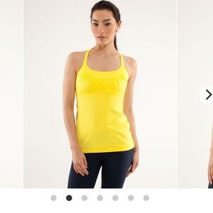 Lululemon Scoop Me Up Tank Top Size 4